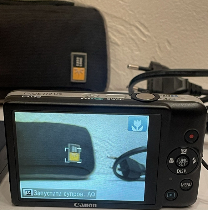 Фотоаппарат Power Shot IXUS 117 Киев - изображение 5