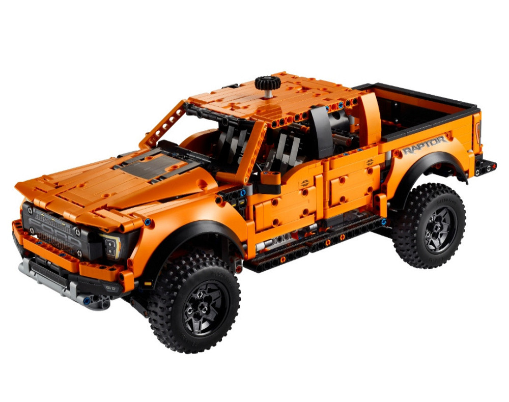 Конструктор Technic Ford F150 Raptor 1379 деталей форд раптор розмір 1:10 Київ - фото 7