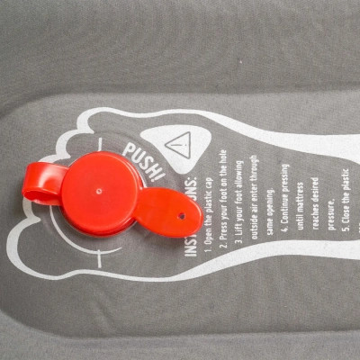 Туристичний килимок Bo-Camp Flex Built-in Pump 194x70x10 cm Anthracite (3106605) Вінниця - фото 8