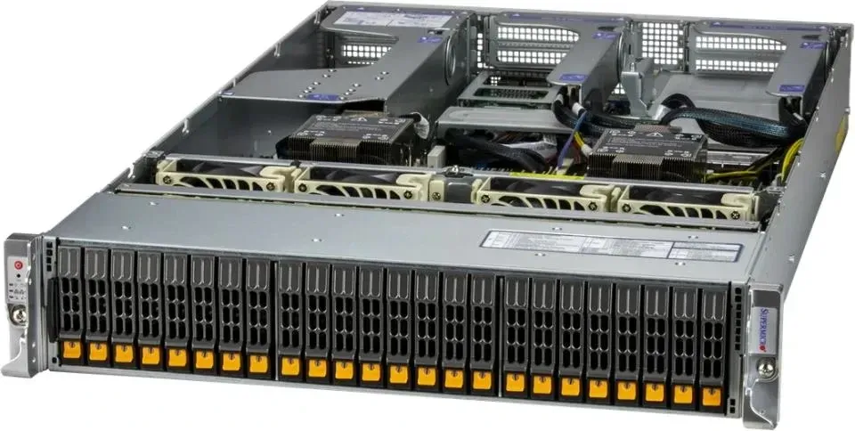 Сервер Supermicro SYS-220H-TN24R (SYS220HTN24R) Київ - фото 1