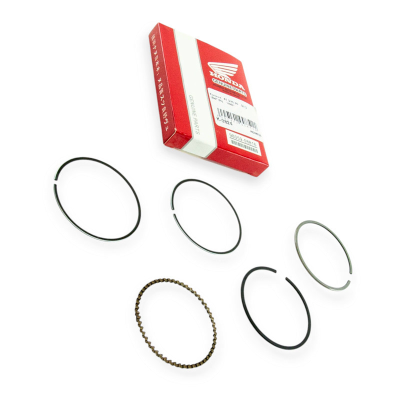 Кільця скутер 4 т китай-100 (мопед Дельта-100) 50мм +1,00 поршневі Мукачево - фото 1