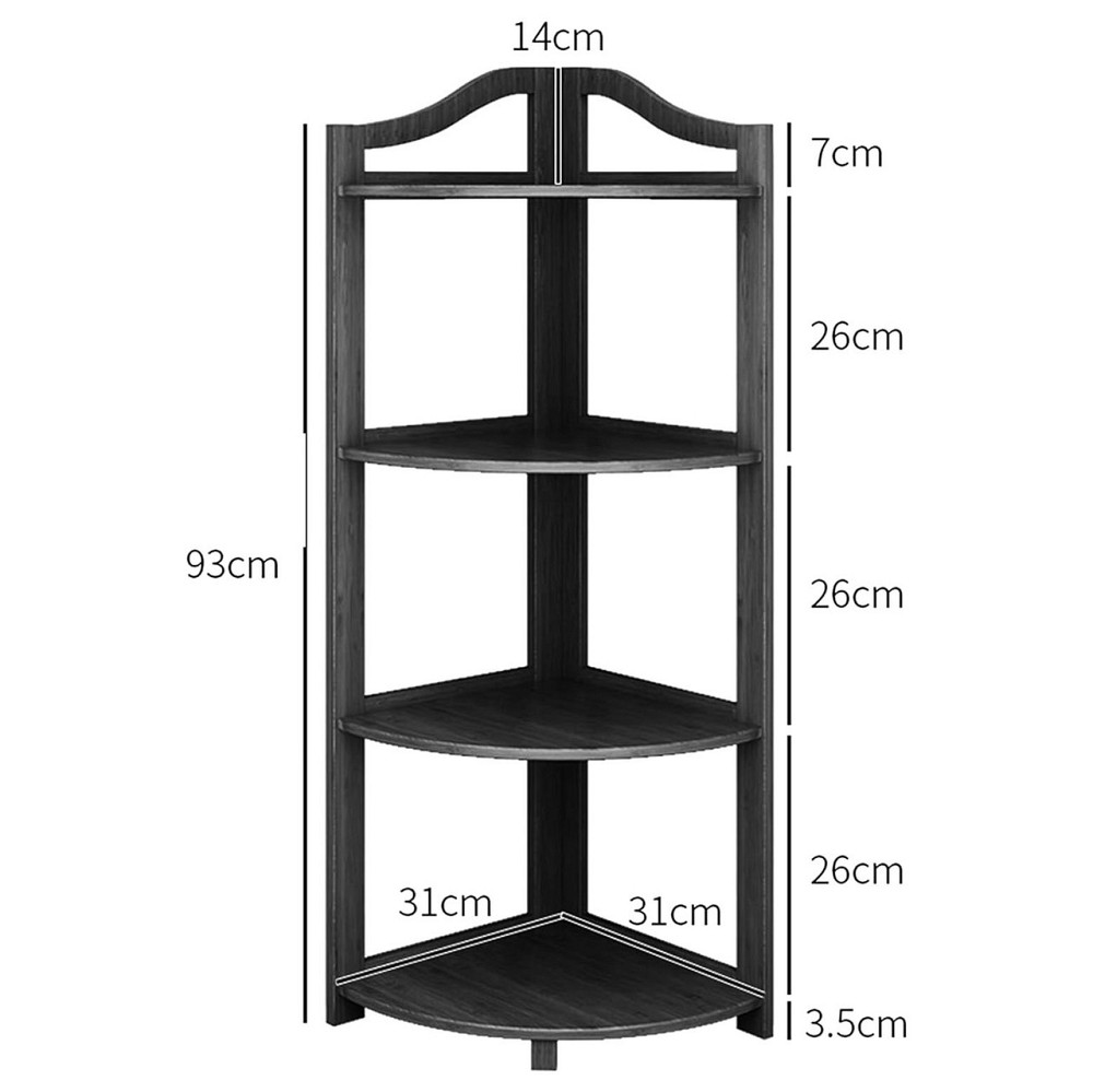 Стеллаж угловой 