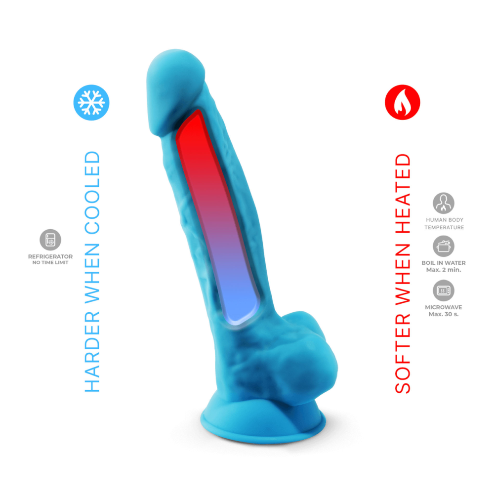 Фаллоимитатор S.D Model 1 ( 7 ) Blue Sex Aura Киев - изображение 8