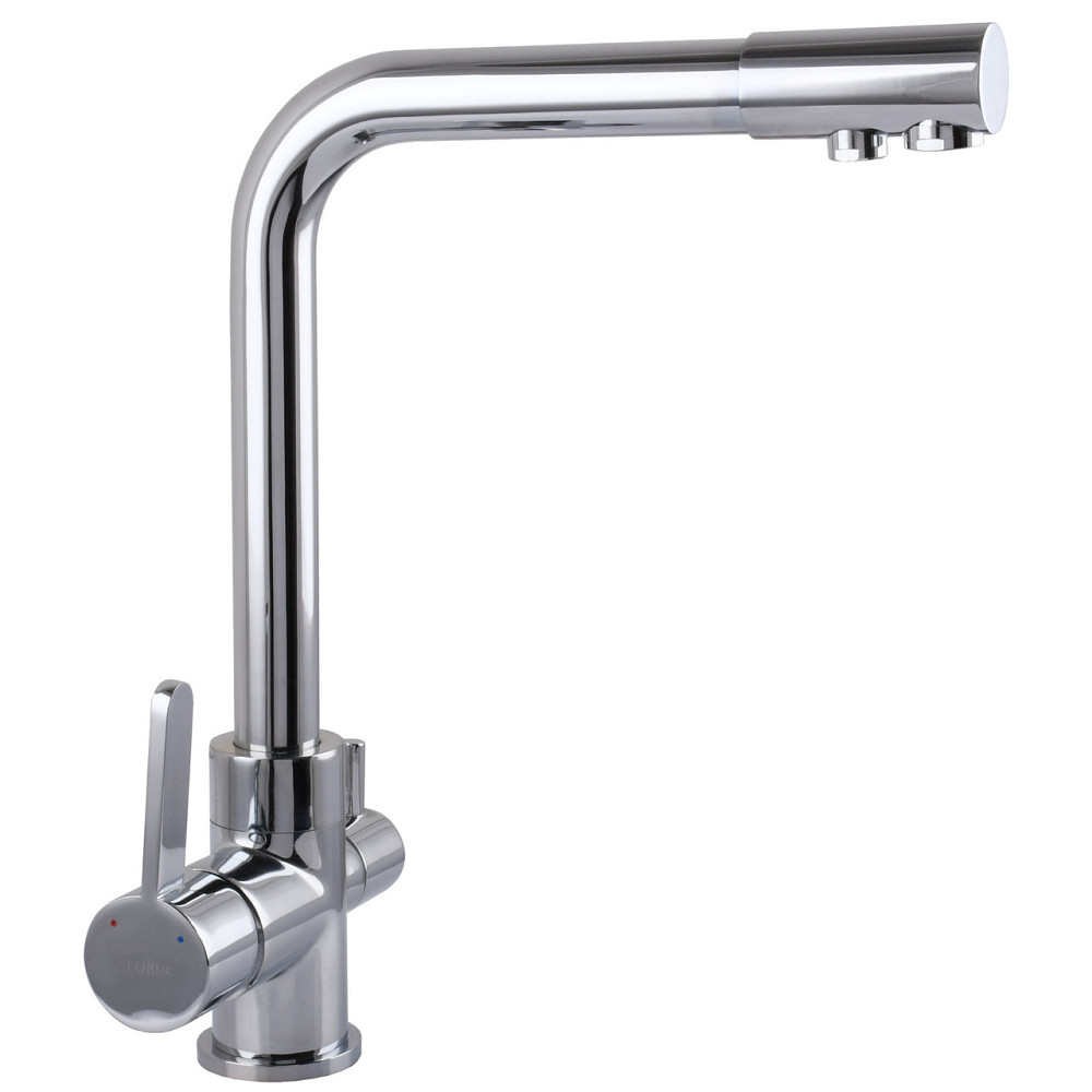 Смеситель для кухни под осмос Globus Lux LAZER GLLR-0444 (000011605) Киев - изображение 3