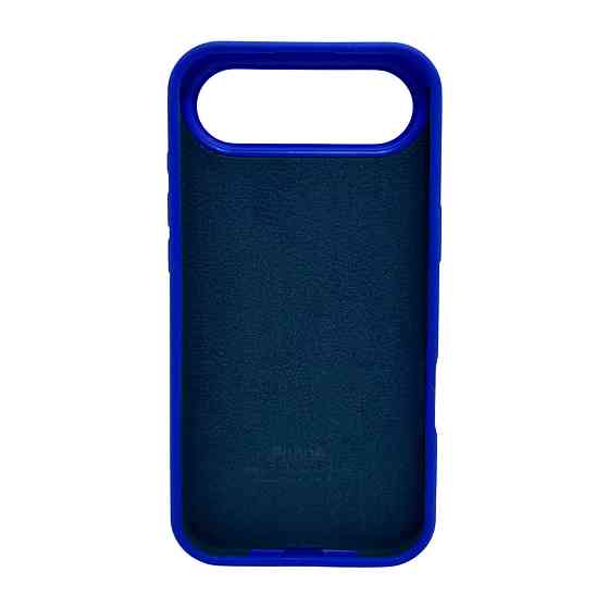 Чохол Silicone для Apple iPhone 17 Air, Синій Київ
