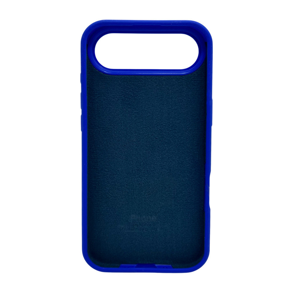 Чохол Silicone для Apple iPhone 17 Air, Синій Київ - фото 2