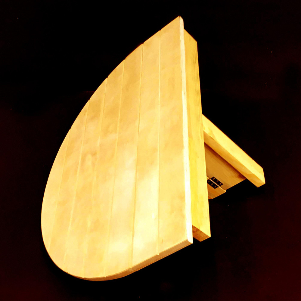 Настенный складной столик 