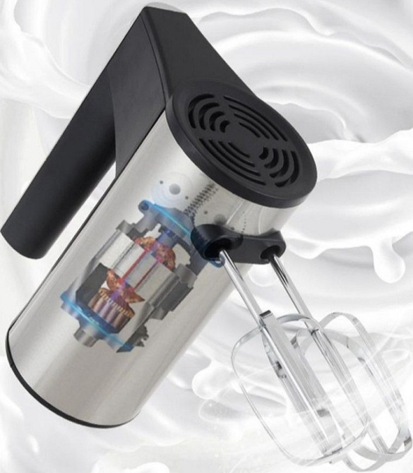 Мощный Миксер: 800Bт. Domotec 6629A с подставкой. Киев - изображение 6