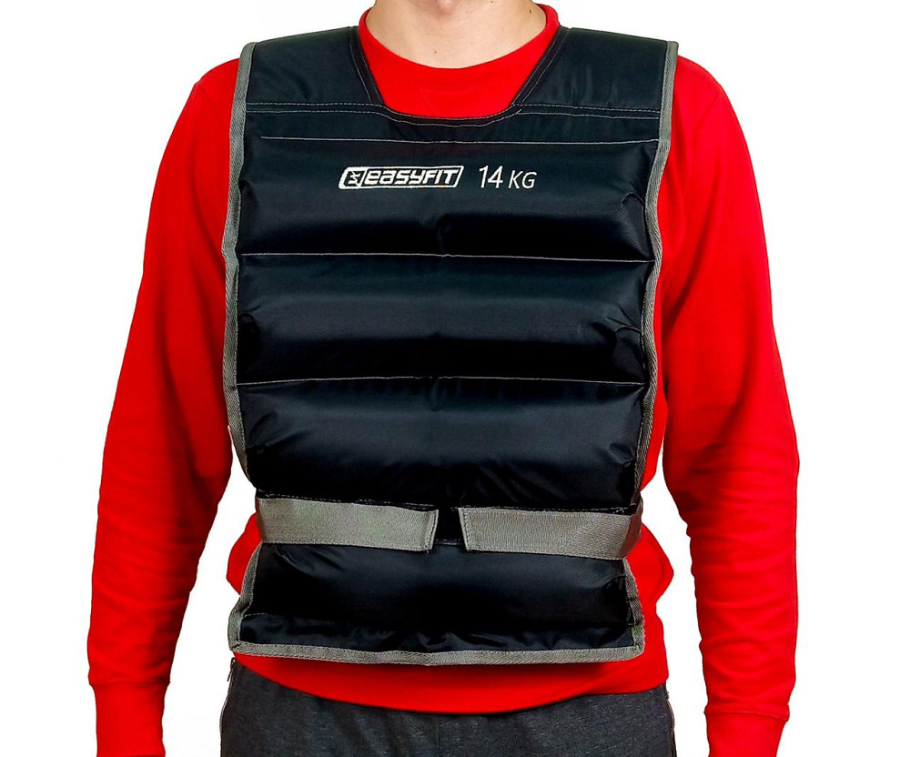 EasyFit Жилет для обтяження EasyFit 14 кг Коломыя - изображение 1