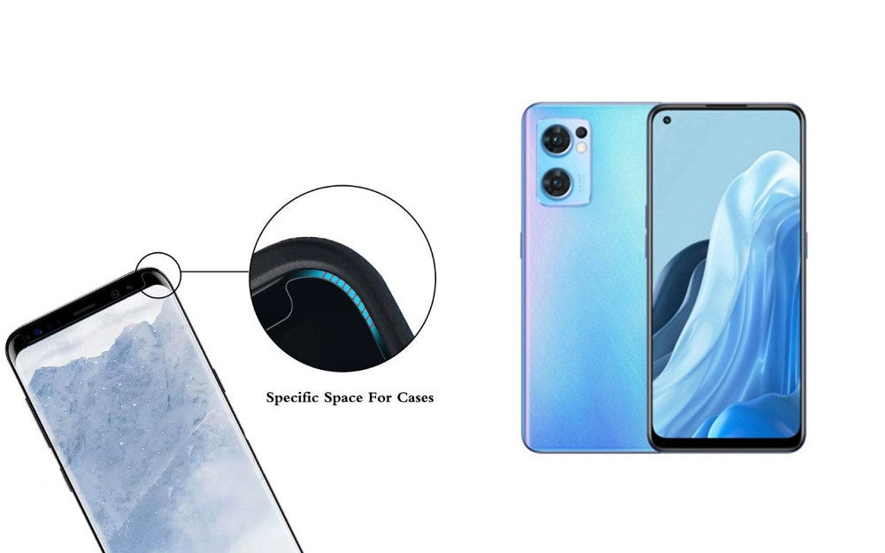 Захисне скло HyperGlass Pro для Oppo Find X5 Lite 5G – максимальна чутливість та захист Київ - фото 3