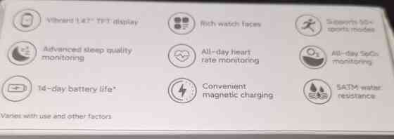 Фітнес-браслет Xiaomi Mi Band 8 Active Київ