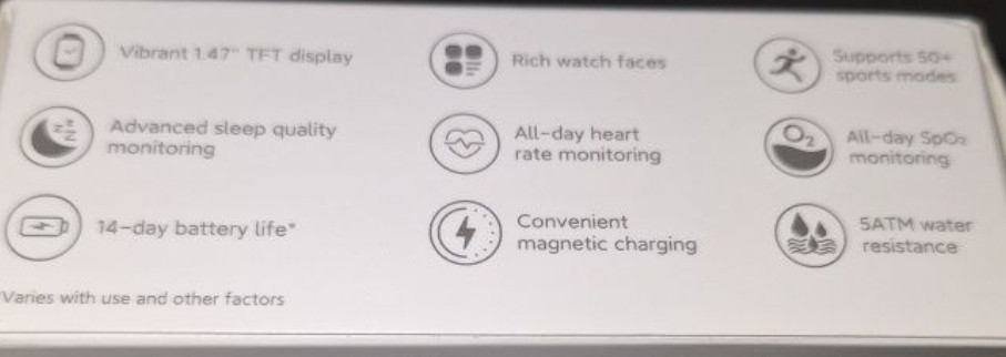 Фітнес-браслет Xiaomi Mi Band 8 Active Київ - фото 2