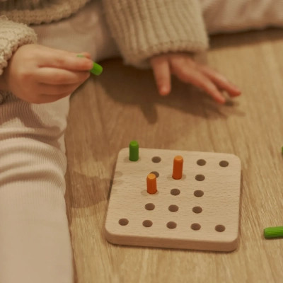 Настольная игра Ігротеко Крестики-нолики (900576) Винница - изображение 4