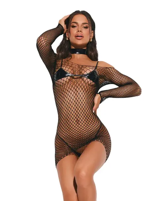 Комплект Obsessive Sashalla 4-pcs set L/XL Львів - фото 1