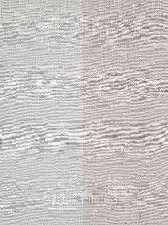 Шпалери вінілові на флізеліні A.S.Creation Maison charme 0.53x10 смуги широкі бежеві біло молочні Київ