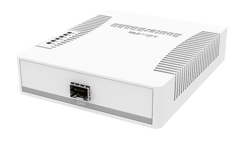 Комутатор MikroTik CSS106-5G-1S (RB260GS) (5x1Gb, 1x SFP) Так Харьков - изображение 1
