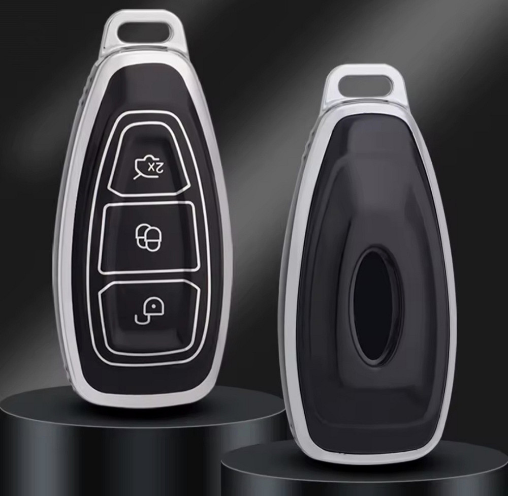 Захисний чохол для автомобільного ключа Ford Сміла - фото 1