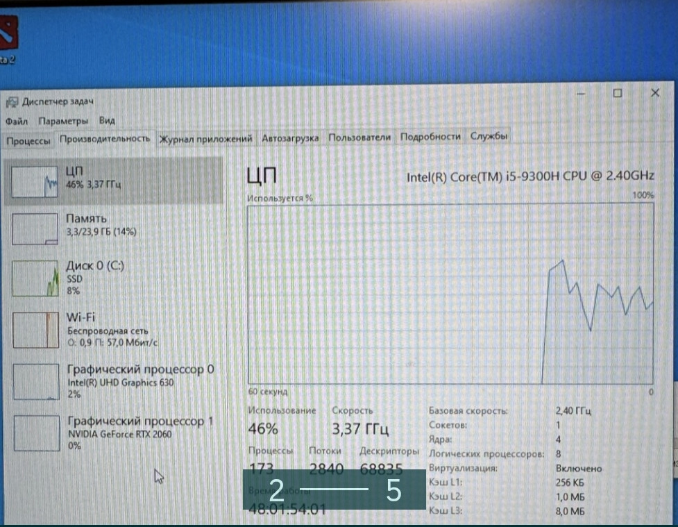 Ноутбук ASUS ROG Strix 17.3 GL731G 2060 6Gb. Харьков - изображение 4