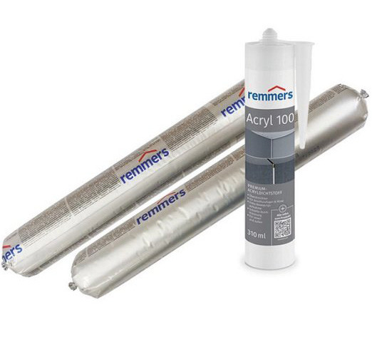 Герметик преміум-класу на акриловій основі Remmers Acryl 600 мл DUNKELBRAUN (темно-коричневий) Киев - изображение 1