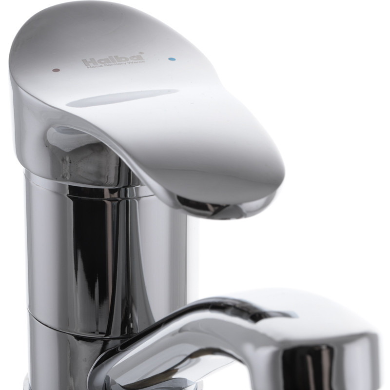 Смеситель для умывальника Haiba Eris 555 (15 см) HB0814 Харьков - изображение 2