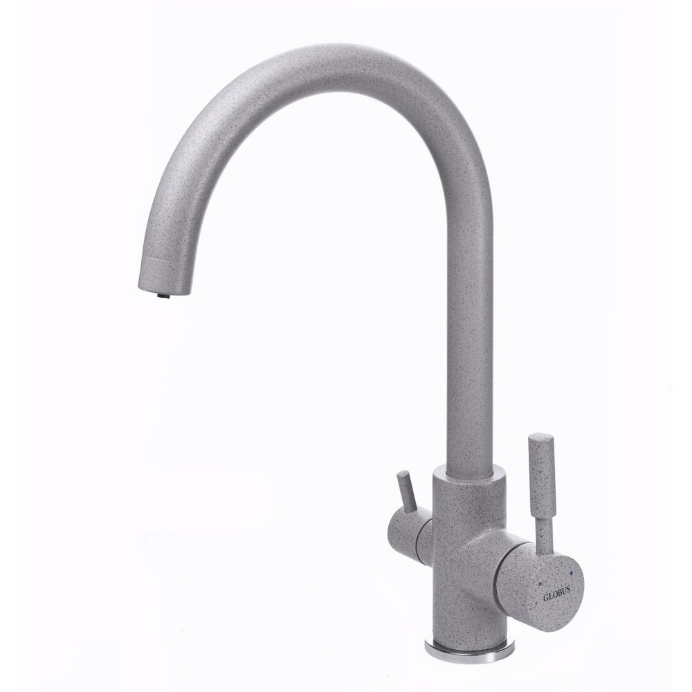 Смеситель для кухни под осмос Globus Lux LAZER GLLR-0333-2-ARENA Киев - изображение 1