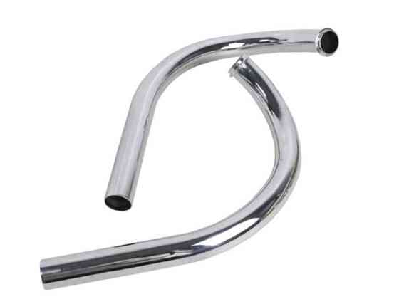 Коліно глушника мотоцикл Ява 175 (пара) (Тайвань) Мукачево