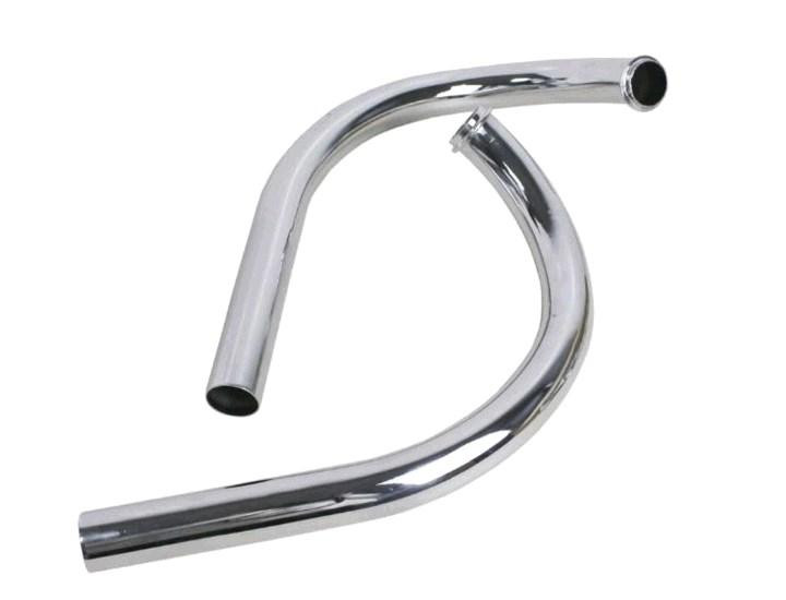 Колено глушителя мотоцикл Ява 175 (пара) (Тайвань) Мукачево - изображение 1