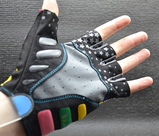 Рукавички для інвалідного візка MadMax GWC-002 Short Fingers 2 XL Киев - изображение 10