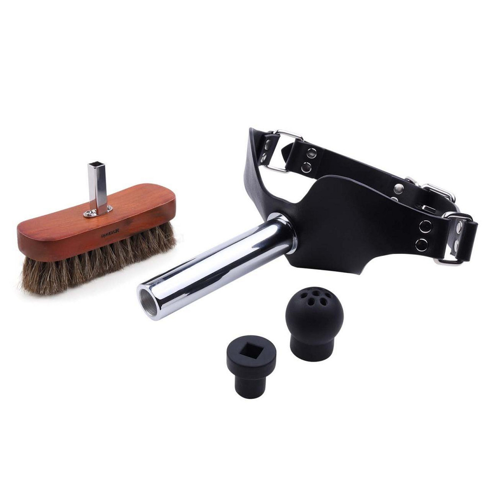 Набір для домінування LOCKINK SEVANDA Objectification Human Furniture Set, маска та 4 насадки Sex Aura Київ - фото 8
