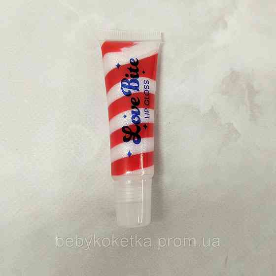 Дитячий блиск для губ Lip Gloss Max & More Love Bite Львів
