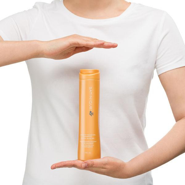 SATINIQUE™ Зволожувальний шампунь для розгладження волосся Вінниця - фото 1