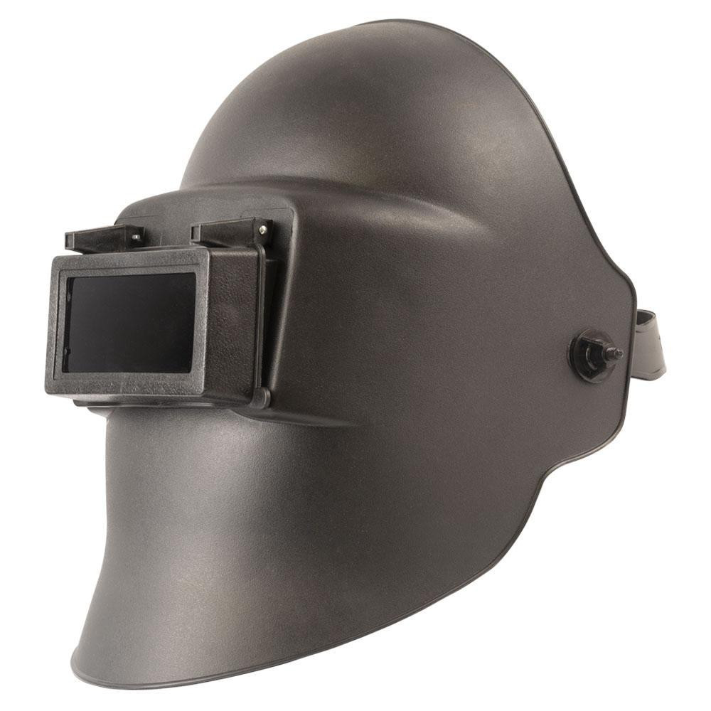 Маска зварника з відкидним світлофільтром 102х52мм Харків - фото 1