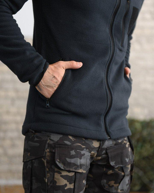 Флисовка МЧС темно синяя Одесса - изображение 12