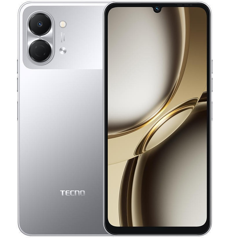 Смартфон Tecno Spark Go 3 (KN3) 4/64 GB Titanium Grey (4894947105289) ( 25610 ) Харків - фото 8