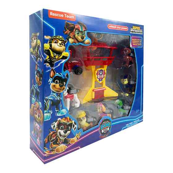 Дитячий ігровий набір "Щенячий патруль" H-05-1, 7 фігурок Вінниця