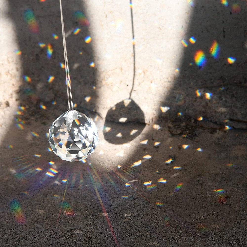 Кришталеві призми кульки MerryNine для декору Луцк - изображение 1