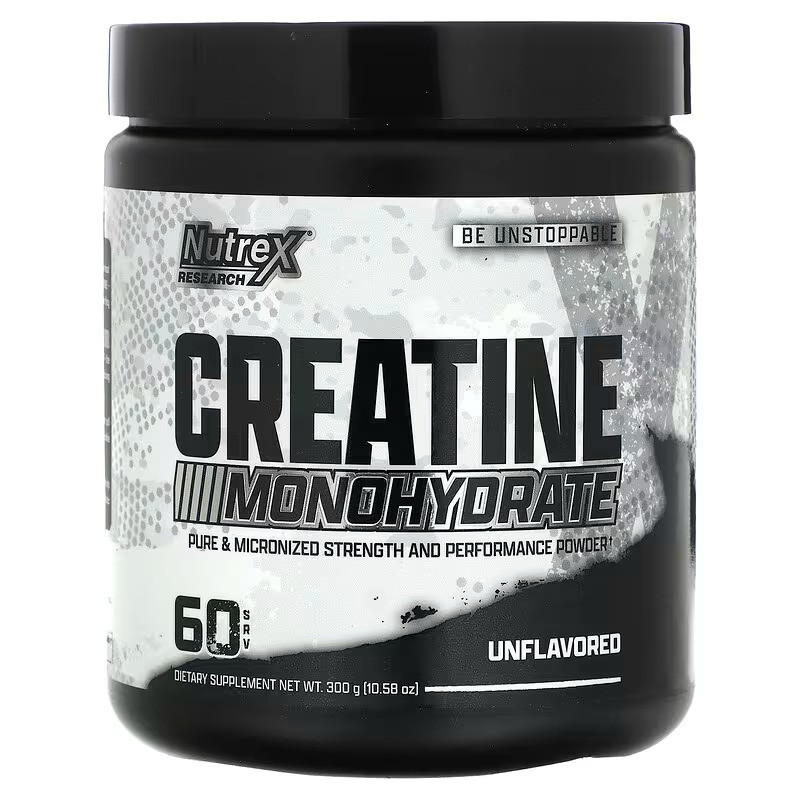 Креатин моногідрат, Creatine Monohydrate, Nutrex Research 300 г Київ - фото 1