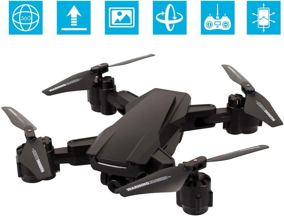 Квадрокоптер дрон Maginon QC-70 SE WiFi с HD-камерой, управление со смартфона, радиус Wi-Fi до 30 м, 160 г Киев - изображение 4