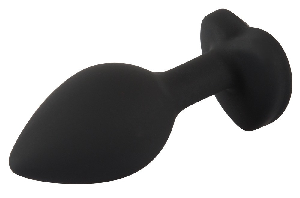 Анальна пробка - Silicone Butt Plug Sex Aura Київ - фото 3