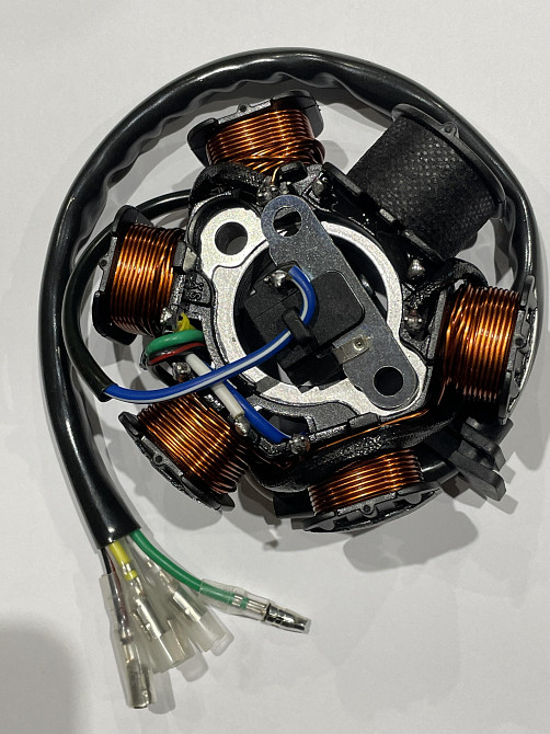 Статор генератора Delta (5+1 котушка) STAR Київ - фото 1