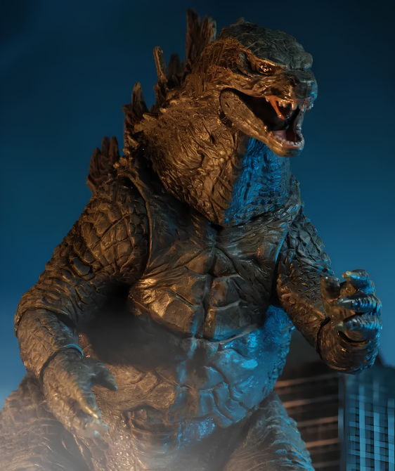 Фігурка Годзілла 16 см — колекційна статуетка Godzilla з фільму «Годзілла 2: Король монстрів» Київ - фото 4