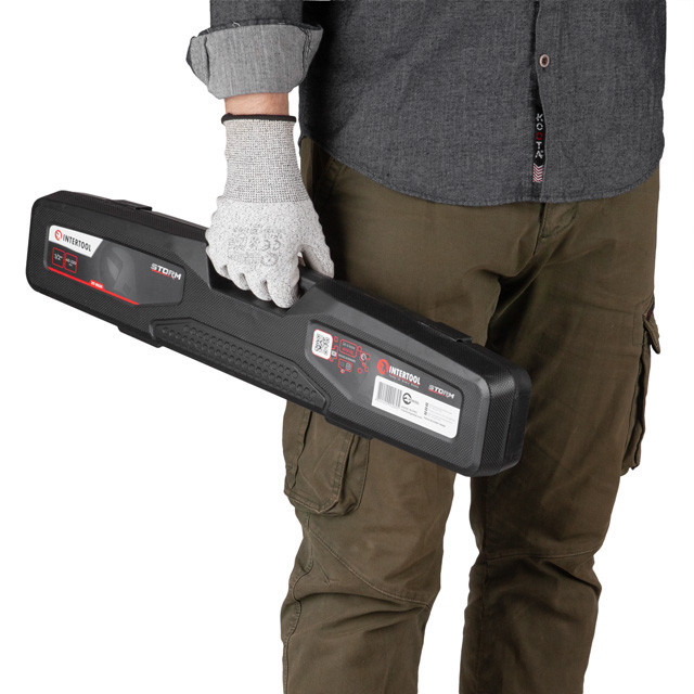 Динамометричний ключ INTERTOOL XT-9026, 1/2", 40-220 Nm, STORM ключ динамометричний для технічного обслуговування Львів - фото 8