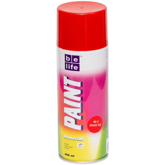 Belife краска №6 красная 400 мл Харьков