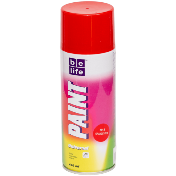 Belife краска №6 красная 400 мл Харьков - изображение 1