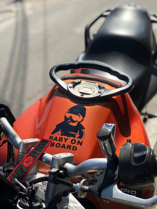 Наклейка Дитина в машині Baby on board Велика , Київ - фото 7