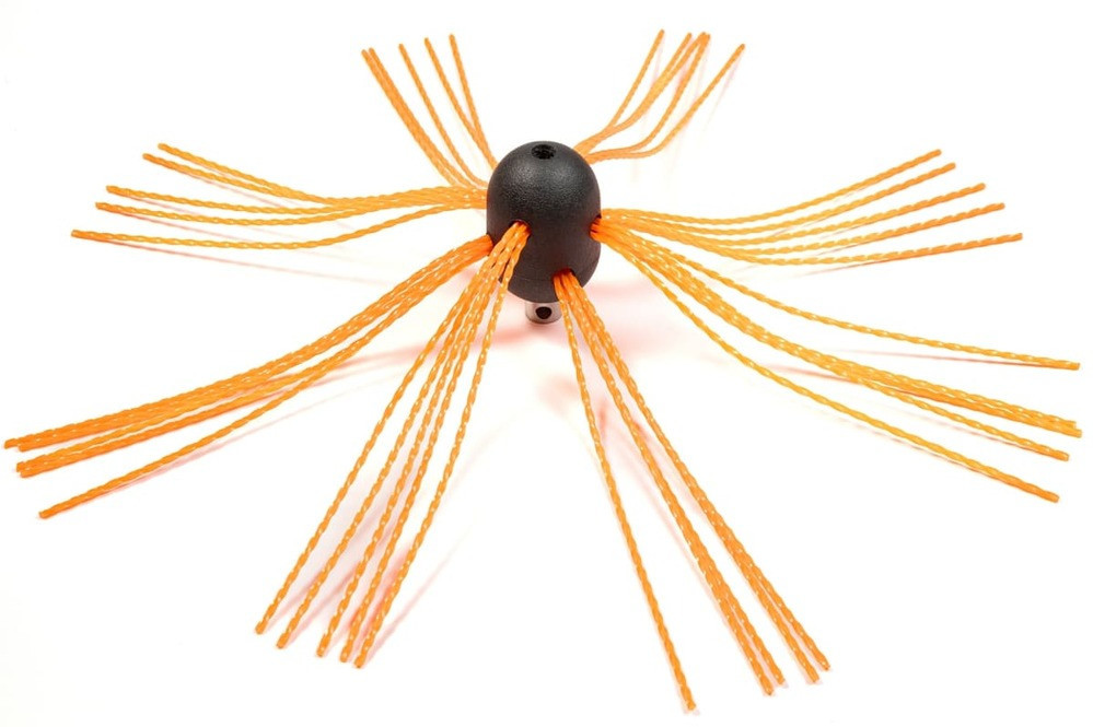 Пластикова щітка з нейлоновою щетиною Ecodym 450 мм Київ - фото 12