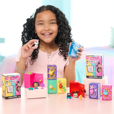 Ігровий набір Disney Doorables серії Academy - Шафка з сюрпризом (фігурка, аксесуари) (44722K) Вінниця - фото 4