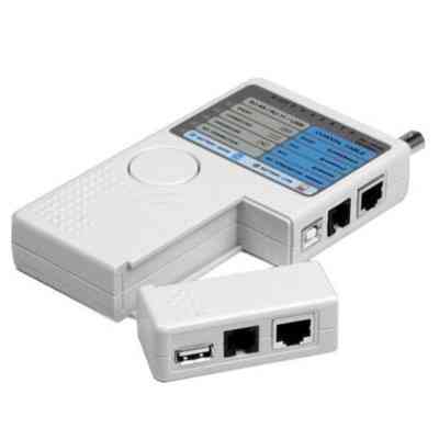 Тестер кабельный RJ-45, RJ-12, BNC, USB Eserver (WT-4065) Винница