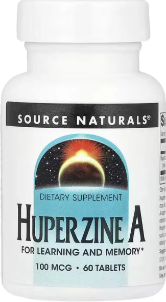 Гуперзин А Source Naturals Huperzine A 100 mcg 60 таб Київ - фото 1