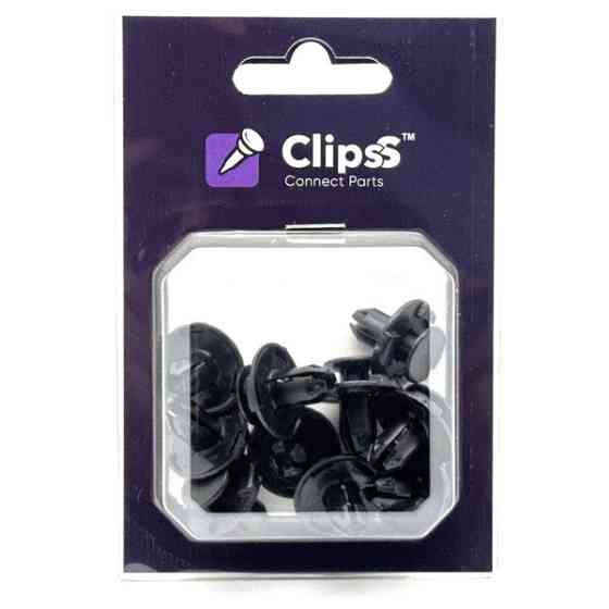 Кріплення обшивки та салону Nissan, Infiniti, Subaru, Mazda — ClipsS C1692 / 11399, 01553-05933, L33X13209, 59114AG000 Ковель